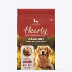 Hearty Turkey, Fish & Chicken Grain-Free Oven-Baked Adult Dog Food - All Breeds